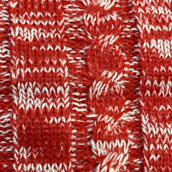 3/$20 Wondershop Pet Dog Sweater Red and White Size XL - Picture 6 of 7